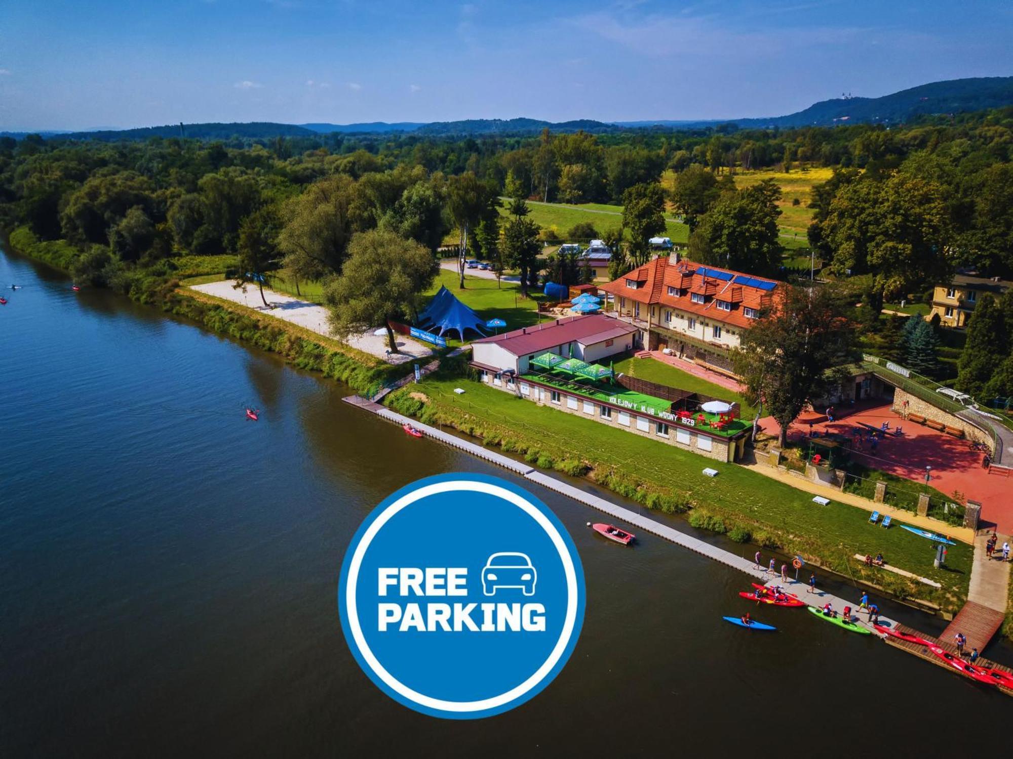 Hotel Vistula Kraków Eksteriør billede